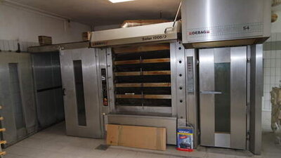 Etagenofen Debag Etagenbackofen Erdgas