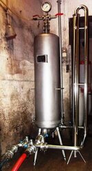 Sartorius Kerzenfiltergehäuse für 9 Filterkerzen