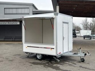 Einachs-Verkaufsanhänger in Leerausführung Market L 1325 - 216