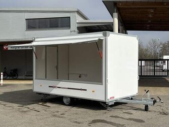 Einachs-Verkaufsanhänger in Leerausführung Market L 1338 - 216