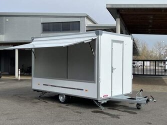 Einachs-Verkaufsanhänger in Leerausführung Market L 1338 - 216