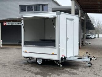 Verkaufsanhänger mit Ausbau-Ausstattung Market A 1325 - 216