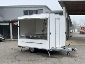 Geschirrspülmobil-Anhänger Spülmobil 1530 - 215