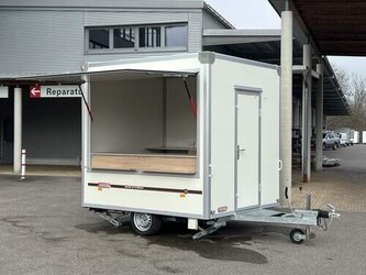Verkaufsanhänger mit Ausbau-Ausstattung Market A 1325 - 216