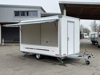 mobiler Geschirrspül-Anhänger CleanMaster 1538 - 216