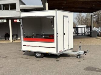 Verkaufsanhänger in Imbissausführung Snack 1325 - 215