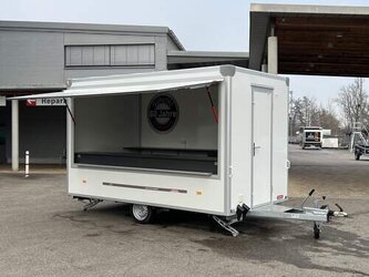 Verkaufsanhänger mit Ausbau-Ausstattung Market A 1338 - 216