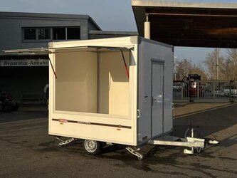 Einachs-Verkaufsanhänger in Leerausführung Market L 1325 - 216