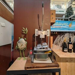 Ananas schälen & schneiden Profimodell