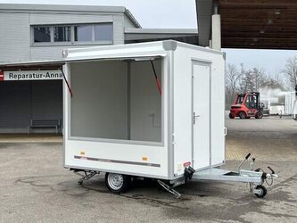 Einachs-Verkaufsanhänger in Leerausführung Market L 1325 - 216
