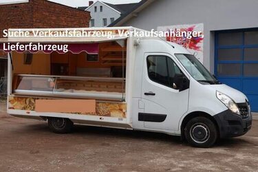 Suche Verkaufsfahrzeug, Lieferfahrzeug oder Anhänger