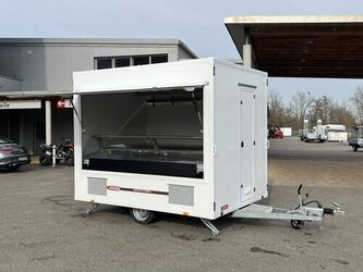 Verkaufsanhänger mit Kühlthekenausführung Pikanto 1530 - 215