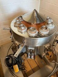 Zehn-Kopf Teilmengen-Mehrkopfwaage