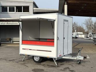 Verkaufsanhänger in Ausbauausführung Basic A 1325 - 215 Ausbau