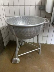 Kugelmolle - Mischwanne 90 Liter