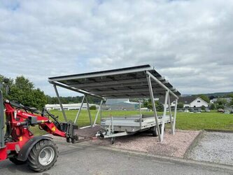 Solar-Carport von IBPC
