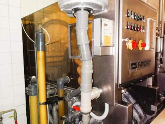 Weinabfüllanlage, Sterilisator, Vakuumfüller, MCA + KorKver.