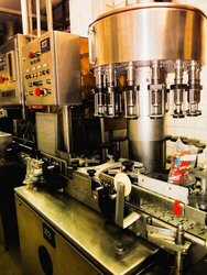 Abfüllanlage, Vakuumfüller, MCA + KorKversch.