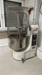 Doppelarmkneter Pietroberto ITF80