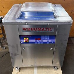 Vakuumierer Webomatic Supermax