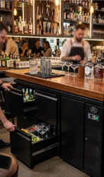 Gastro Kühlttresen |BBC 340 | 537L | 4 Schublad