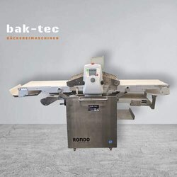 Kombi-Ausrollmaschine Rondo SKO 611 Edelstahlmodell
