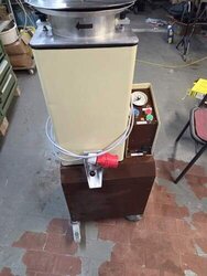 Kuvertüre Temperiermaschine Chocoma 12,5 Kg mit Kompressor