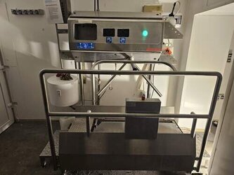 Hygieneschleuse zwangsgeführt