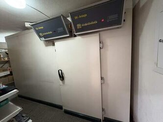 Stationäre Tiefkühl-Kühlzelle