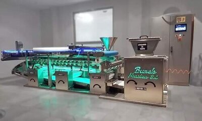 Burek Master 8.0 Feingebäckanlage