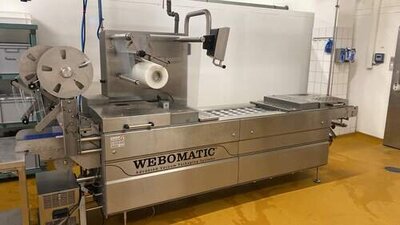 Webomatic ML-C 2600 Tiefziehanlage