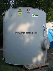 Kunststofftank 16.300 L