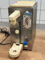 Sahnebläser Sahneautomat Carpigiani MiniWip