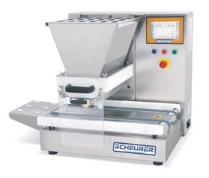 Dressiermaschine Scheurer Baby Drop 400 Maxx