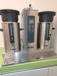 Buffetbrühanlage Animo CB53 ComBi-line