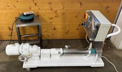 Mohnopumpe, Exzenterschneckenpumpe Netzsch NL 30 A