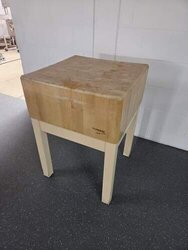Hackklotz Aus Holz