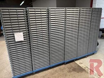 Bäckerei-Stapelkiste Newbox 15 im Format 600 x 400 x 75 mm