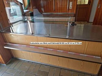 Ladentheke von Gräbner + Kretschmar  vielseitig einsetzbar