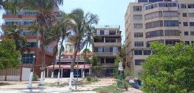 Hostal direkt am Strand in Porlamar - Venezuela