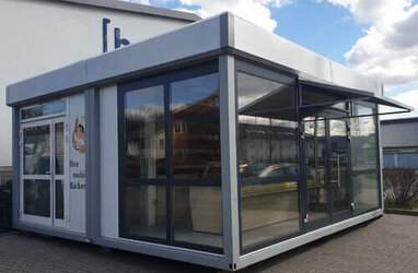 Backwaren-Verkaufscontainer