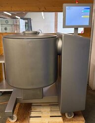 Tumbler Rühle MKR 220, mit Vakuum und Kühlung