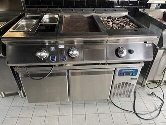 Gastro Küchengeräte aus Musterküche