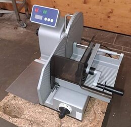 Aufschnittmaschine Graef Master 3020, mit Waage