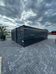 Imbisscontainer inkl. Ausstattung