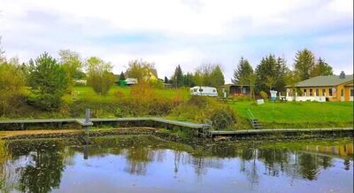 Ufercamp Eldeblick