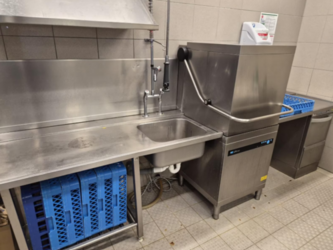 MEIKO Haubenspülmaschine UPster H500 M2 BJ 2021
