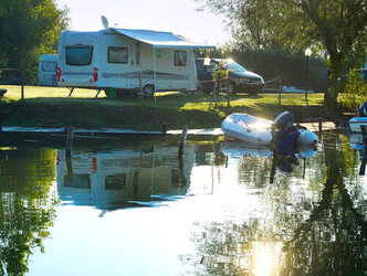 Campingplatz & Bungalowvermietung am See  Mecklenburg-V.