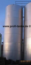 Edelstahltank 106.000 L