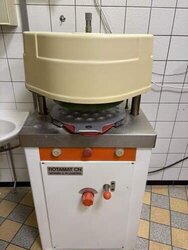 W&P Rotamat CN - Automatik Brötchenpresse